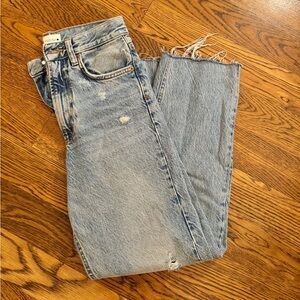 Zara Straight Leg Jeans